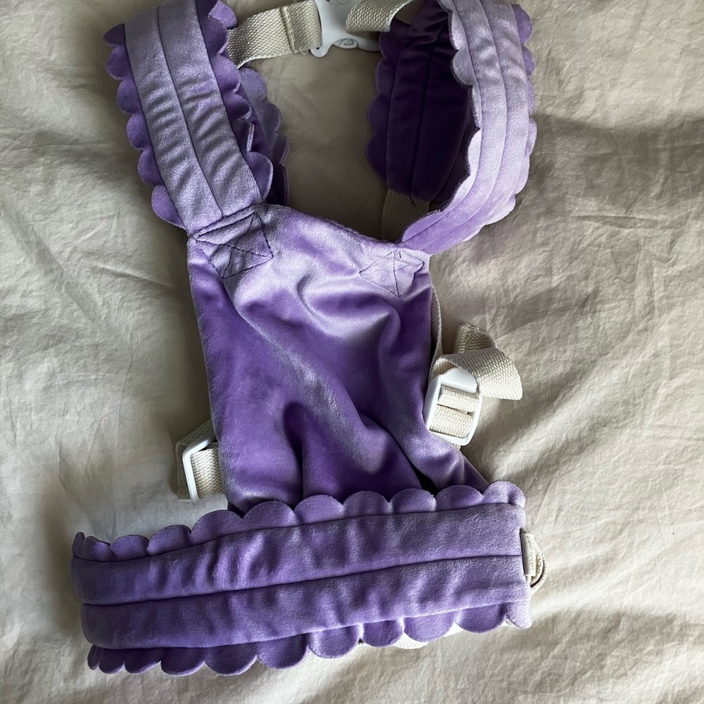 Olli Ella Purple Doll Carrier